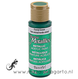 Acrylverf Metallic 59 ml Crystal Green 26895