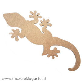 Ondergrond voor mozaiek MDF Gekko 26 cm