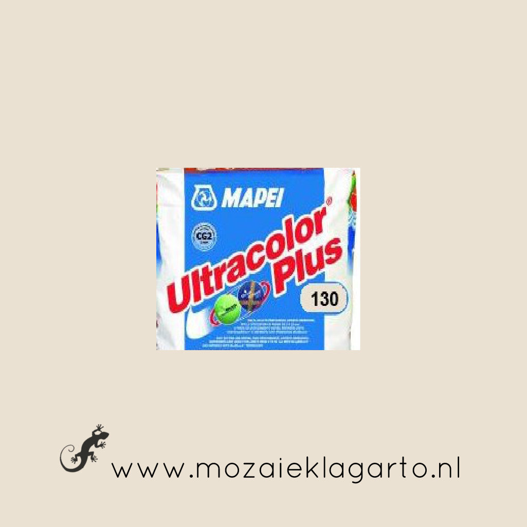 Voegmiddel Mapei Ultra Color Plus 5 kilo Jasmijn 130