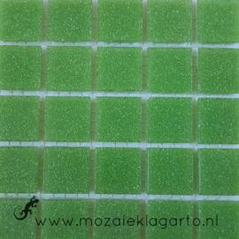 Basis glastegels Bladgroen per 25 tegels 023