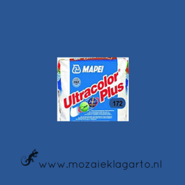 Voegmiddel Mapei Ultra Color Plus 250 gram Blauw 172