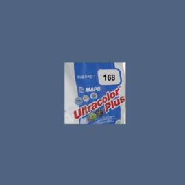 Voegmiddel Mapei Ultra Color Plus 250 gram Cerulean Blauw 168