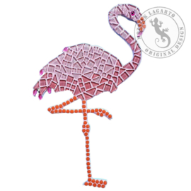 Mozaiekpakket 7-1 Floor de Flamingo
