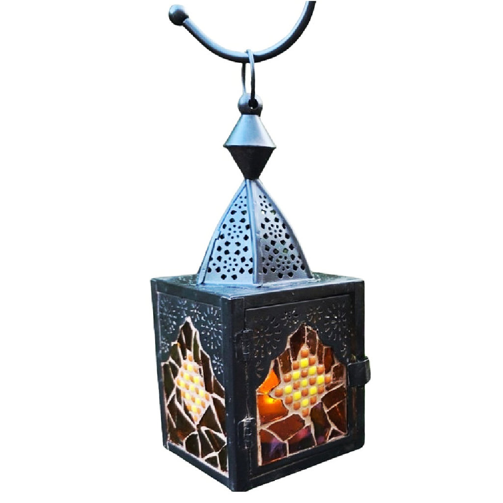 Mozaïekpakket 75 Mini Lantaarn
