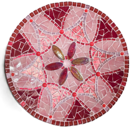 Mozaïekpakket Schaal Stella Bruin/Aqua 65