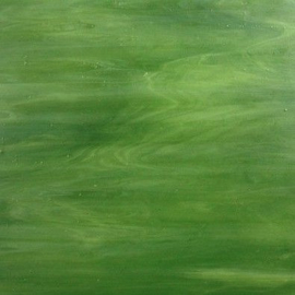 Glasplaat 19 x 20 cm Mosgroen Semi Translucent CAG81st