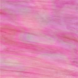 Glasplaat 19x20 cm Iriserend Roze CAG111i