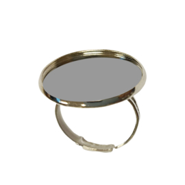 Verstelbare ring  2 cm 95