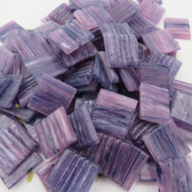 Luxe glastegels Lupine Paars  per 25 tegels 517