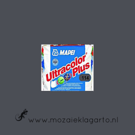 Voegmiddel Mapei Ultra Color Plus 5 kilo Antraciet 114