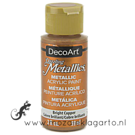 Acrylverf Metallic 59 ml Bright Copper 27280