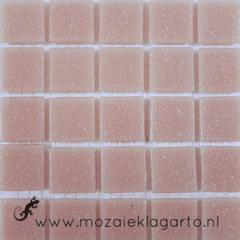 Basis glastegels Roze Blos per 225 tegels 085