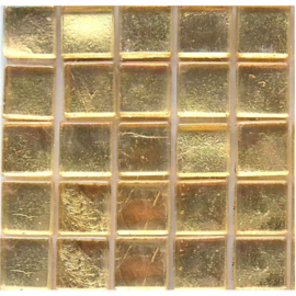 Starlight Glas Mozaïek Tegels 15 mm – 25 stuks Metallic Reflectie Andromeda 130