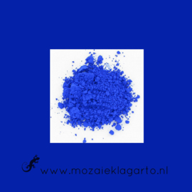 Pigment kleurstof Ultramarijn Blauw 25 gram 128