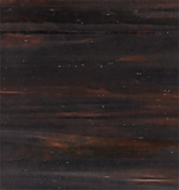 Glasplaat 19 x 20 cm Antiek Eiken Semi Translucent CAG317-6st