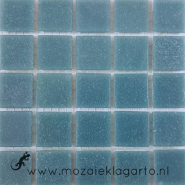 Basis glastegels Licht Denim 25 tegels 052