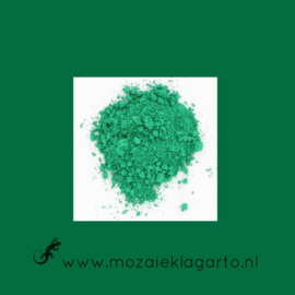 Pigment kleurstof Smaragdgroen Donker 25 gram 144