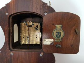 Antique Original Warmink Zaandam Clock from 1950 , 8 dayes movement