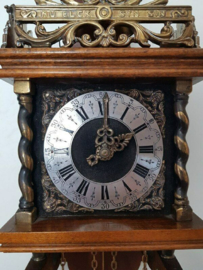 Antique Original Warmink Zaandam Clock from 1950 , 8 dayes movement