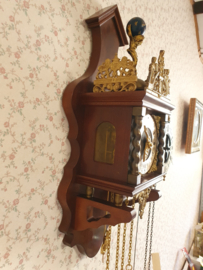 Antique Original Warmink Zaandam Clock from 1960 , 8 dayes movement