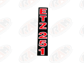 sticker etz 251