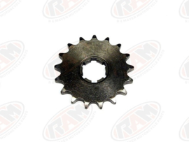 tandwiel 17 tands jawa 633/634/638/639/640