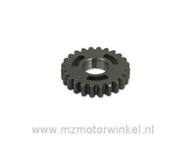 tandwiel 3e versnelling 24 tands TS250/1