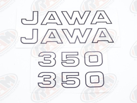 `sticker set jawa 350 type 638
