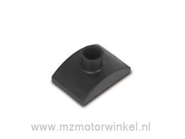 Rubberpad achter de tank ETZ