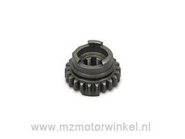 tandwiel 1e en 3e versnelling 22 tands TS250/1