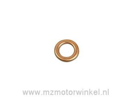 koperen ring 8x14mm ETZ125, ETZ 150