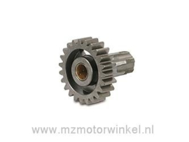 tandwiel met bus (23 tanden)ETZ 125-150