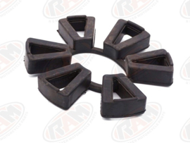 achterwiel rubber jawa type 634