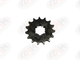 tandwiel 15 tands jawa 633/634/638/639/640