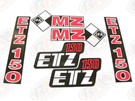 sticker set etz 150