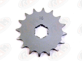 tandwiel 16 tands jawa 633/634/638/639/640