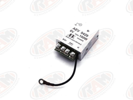 spanningsregelaar 6 Volt 45W 100 - aan het frame  jawa 353/354