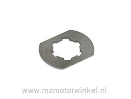 zekeringsblikje voor kettingtandwiel ETZ 125-150