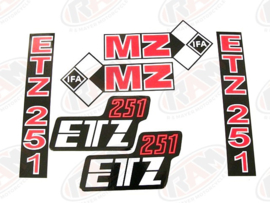 sticker set etz 251