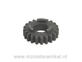 tandwiel 4e versnelling 21 tands TS250/1