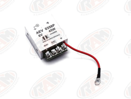 spanningsregelaar 6 Volt 45W + aan het frame  jawa 353/354