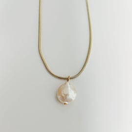 XL freshwater pearl necklace