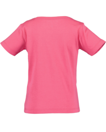 SHIRT 3D VLINDERS ROZE, FLOWERS
