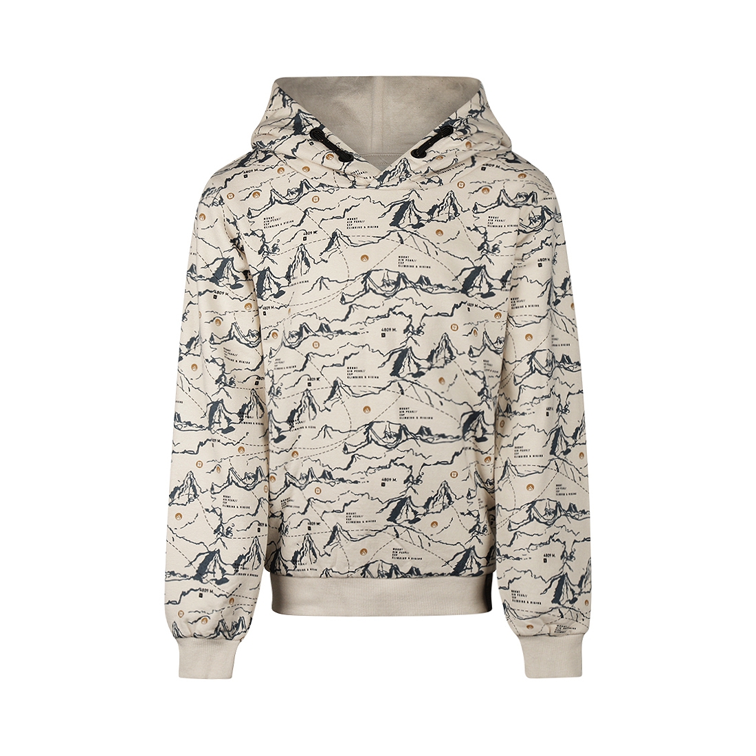 HOODIE, BEIGE