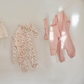 BABYPAKJE RIB, POEDER ROZE