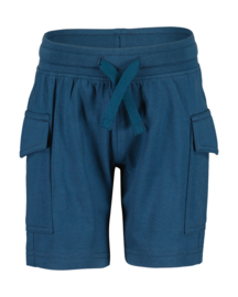 KORTE CARGO JOGGING BLAUW, BASICS
