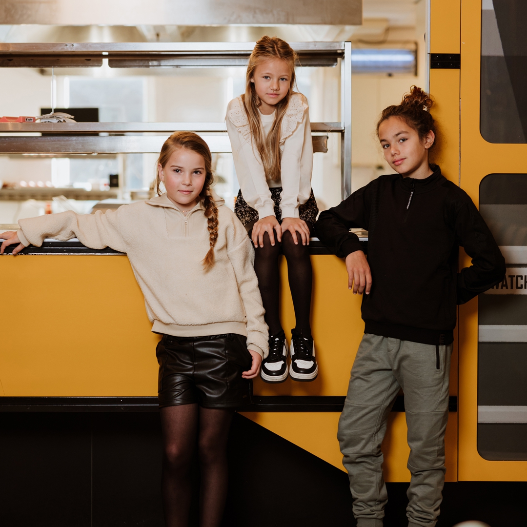 JOGGINGBROEK, GRIJS GROEN
