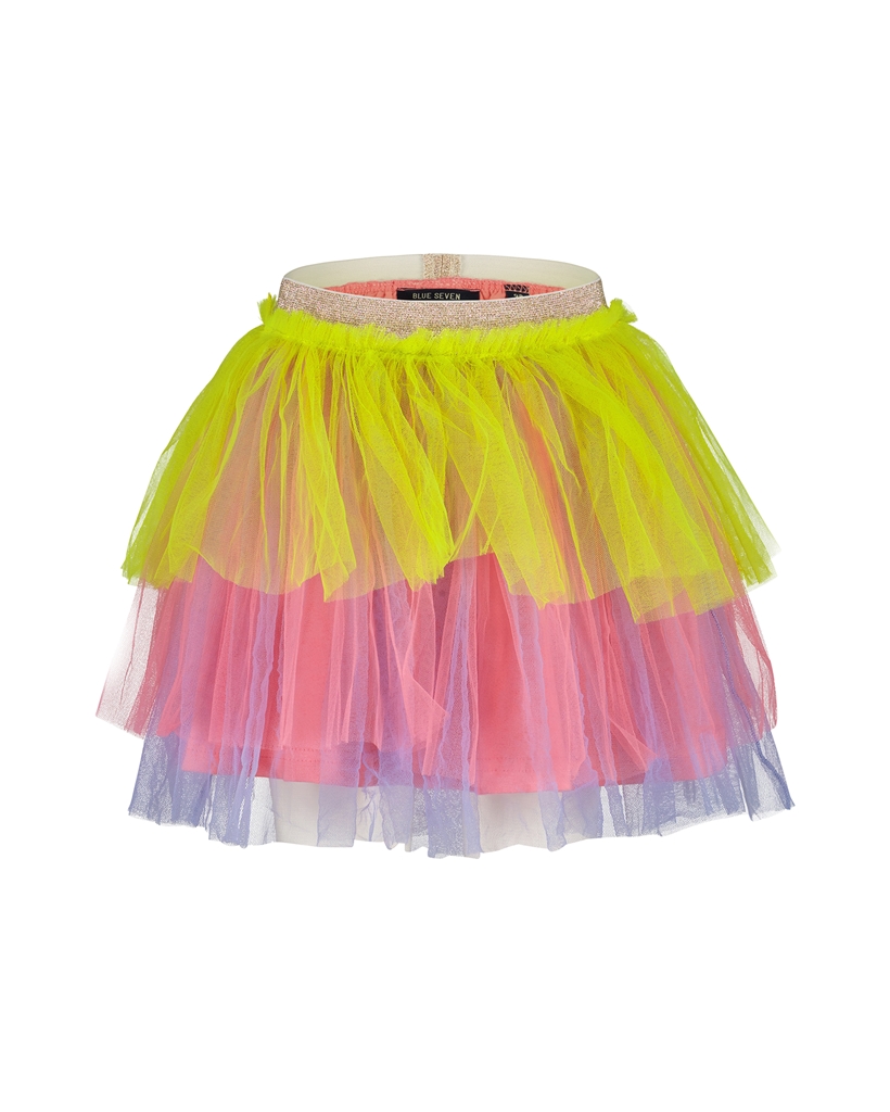 TULE ROK UNICORN, MULTICOLOR