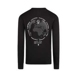 LONGSLEEVE, ZWART
