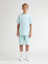KORTE BROEK PIQUE, COOL MINT